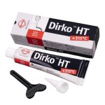 Elring dirko ht - karščiui atsparus silikoninis sandariklis 70ml