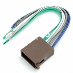 lizdas iso 1 x 8-pi 8 laidai