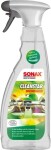 sonax cleanstar automobilio salono valiklis 750ml purškiamas buteliukas
