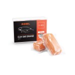„ADBL“ oranžinis molio batonėlis, 50 g, 2 vnt.
