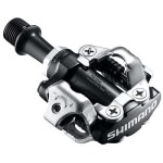 Pedalai shimano m540, juodi, spd blokas