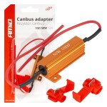 LED canbus relės rezistorius 10ohm 50w