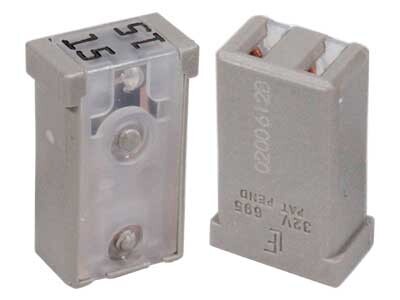 saugiklis 25a 32vdc 10,7x6,2x17,5 mm 25a, mcase™ - AK24.LT