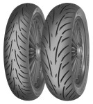 [3001598192000] motorolerio/mopedo padanga mitas 100/80-10 tl 53l touring force-sc priekis/galas