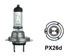 Halogeninė lemputė h7 12v 55w,  (px26d)