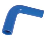 Kintamo skersmens silikoninės žarnos kampas 90° 32/22mm