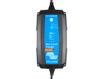Akumuliatoriaus įkroviklis, „Bluetooth“ 12 V 190,00 x 105,00 x 60,00 mm, mėlynas, išmanusis, IP65 1702-87221