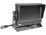 5 colių TFT LCD ekranas + 11–32 V laidų pynė