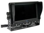 HD dvr ekranas 7 colių 12-32v 218,00 x 82,00 x 149,00 mm 7 colių ips quad