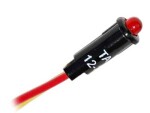 LED indikatorius 12/24v pun. 12v/24v