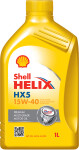 mineralinė variklio alyva 15w-40 1l helix hx5 shellapi sn/cf a3/b3