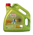 Visiškai sintetinė variklio alyva castrol 5w30 edge titanium fst c3 4l