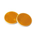 Atšvaitas oranžinis ø65mm