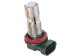 Led lemputė h11 12v 1,5wx4+5w (pgj19-2)