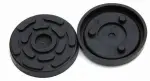 guminis padas automobilio keltuvui skm.140/133mm, su 3 ąselėmis, storis 27mm