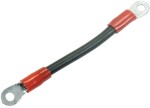 Akumuliatoriaus kabelis kl.2x10mm/35mm2/20cm 
