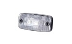 Žymeklis LED baltas 111x52 mm