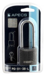 Pakabinama spyna pd01 38mm ilgio kilpa 3 raktai