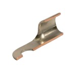 4 prijunkite 4-690817 m4 šakės jungtį 20mm², 1xraudona ir 1xjuoda