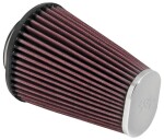universalus oro filtras k&n 2 7/16flg; 2 x 3t, 3,75 x 4,5b, 6" h.
