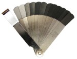 lakštų kalibras 24 lapų 0,203-0,660 mm + 0,008-0,026 colio