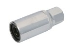 Specialus griebtuvas su fiksavimo mechanizmu, skirtas išsukti smeigės varžtą 1/2" m14