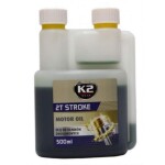 k2 2t alyva 2t variklio alyva žalia 500ml