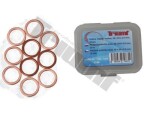 varinės poveržlės 10 vnt ø12x16x2mm triumf