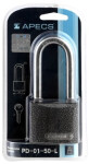 Pakabinama spyna pd01 50mm ilgio kilpa 3 raktai