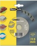 Deimantinis diskas 125x7x2,1x22,2 merca turbo zm2057