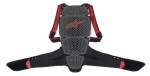 apsauga nugarėlė alpinestars nucleon kr-cell spalva juoda/raudona, dydis s