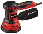 ekscentrinis šlifuoklis einhell tc-rs 425e