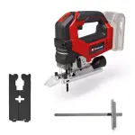 belaidis dėlionės einhell tp-js 18/135 li bl solo