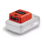 USB adapteris Einhell TC-CP 18 LI USB A/C Solo