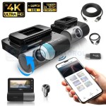 automobilio kamera / vaizdo įrašymo įrenginys xblitz falcon