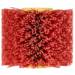 nailono šlifavimo šepetys, 120 x 100 mm