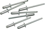 aliuminio kniedės 9,6x4,0 mm 50 vnt.