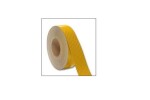 Šviesą atspindinti juosta geltona 50m x 50mm 