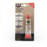 k2 silikoninis raudonas silikoninis sandariklis raudonas 21g/vamzdis +350 ° c