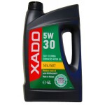 Xado variklio alyva visiškai sintetinė 5w-30 504/507 4l