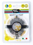 Dekoratyvinis dviračio žibintas 8 led goodbike