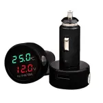 Usb automobilinis pakrovejas 2.1a 12/24v 