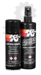 K&n filtro priežiūros rinkinys (alyva 204ml + valymo priemonė 355ml)