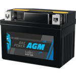 starterio akumuliatorius 12v 2.5ah 50a 113x48x85 b00 kištukas l agm