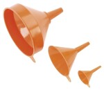 Sealey piltuvėliai 3 vnt.: 75 150 250 mm