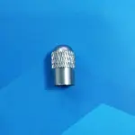 padangų vožtuvai ir vožtuvų dalys metalinis dangtelis 1vnt (minimalus pirkimo kiekis 1000 vnt.)
