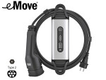 emove nešiojamas įkroviklis 230v 1.8kw