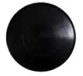 Rato gaubtas 68mm (be logotipo), juodas, BMW originaliam ratui (OE Nr.: 3613 6783 536 03)