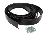 Profilio k60 sparno pailginimas apie 60mm. rinkinys susideda iš 4 sekcijų 1,6m. pridedami tvirtinimo varžtai. montavimas iš apačios.