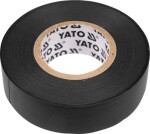 Izoliacinė juosta 19mmx0,13mmx20m juoda yato
